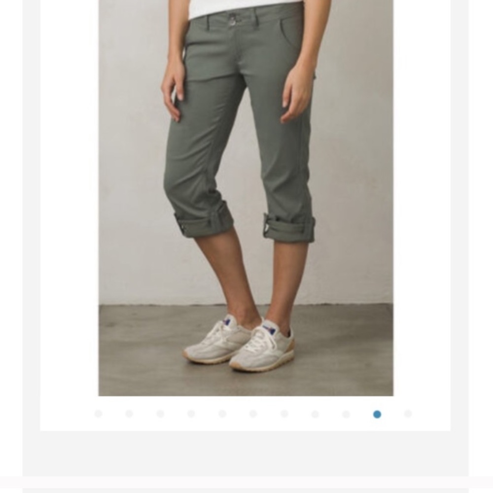 Prana Halle Pant size 6 short inseam women’s